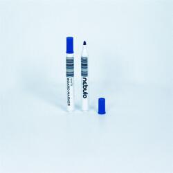 Nebulo Táblamarker 2-3mm, kúpos Nebulo kék (WBM/TM-WB568-BLUE) - tonerpiac