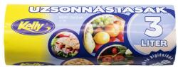  Nylon zacskó 25 x 35 cm (3 liter) 100 db/csomag uzsonnás rollos (K-11121-0024) - tonerpiac