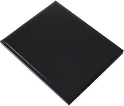 Realsystem Határidőnapló Standard A/4S, heti fehér lapokkal fekete Realsystem 2027 (5211-01) - tonerpiac