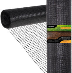 Gardlov Vakondháló UV védelemmel, 2m x 100m, 100db tüskével, 45GSM, 16x16mm