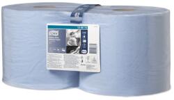 Tork Ipari törlő 2 rétegű tekercses átmérő: 26, 2 cm 500 lap/170 méter/tekercs 2 tekercs/karton Premium W1/W2 Tork_130072 kék (130072)
