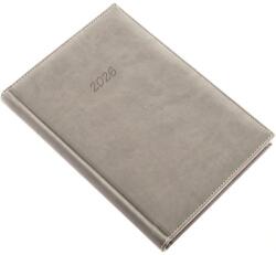 Realsystem Határidõnapló Bolero A/5, napi krémszínű lapokkal szürke Realsystem 2026 (5322-43) - tonerpiac