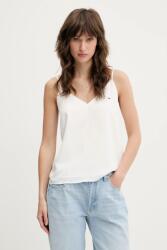 Tommy Hilfiger felső - fehér XS - answear - 17 990 Ft
