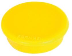 Franken Mágnes 24mm, 10 db/csomag, HM20 04 Franken sárga (HM20 04) - tonerpiac