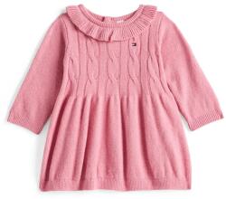 Tommy Hilfiger baba ruha - rózsaszín 80 - answear - 26 990 Ft
