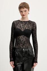 HUGO BOSS t-shirt Dulietta - fekete XS