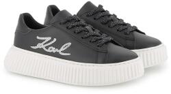 Karl Lagerfeld gyerek sportcipő - fekete 35 - answear - 44 990 Ft
