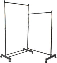  HomeLife Twin gurulós ruhaállvány