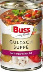 Buss pörköltleves gombával, 400ml, zöldség, marhahús, gomba (4003082007246)