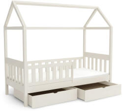  JOHNY házikó ágy leesésgátlóval 80x180 - kasmír (10000017309)