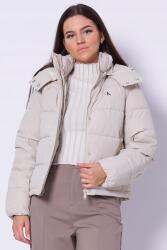 Calvin Klein Jeans téli kabát, bézs, Size S, 100% poliészter (J20J224119 PD7)