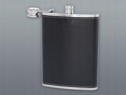 Gentelo Csípő Lombik, Rozsdamentes Acél, 240ml, Bőr (3202)