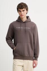 Tommy Hilfiger felső - barna L - answear - 36 990 Ft