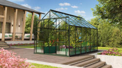  üvegház VITAVIA URANUS 9900 tiszta üveg 3 mm zöld színű LG1042