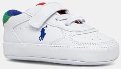 Ralph Lauren baba cipő MASTERS COURT PS LAYETTE - fehér 19 - answear - 19 690 Ft