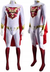 Hopki Sheldon Sampson Cosplay jelmez, Size 170/176, piros köpeny, fesztiválra