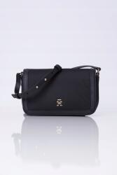 Tommy Hilfiger Postás Táska, fekete, One size, ökológiai (AW0AW15700 BDS)