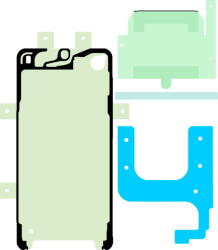 Samsung Piese si componente Kit Adeziv Display Samsung Galaxy S23+ S916, Service Pack GH82-30555A (GH82-30555A) - pcone