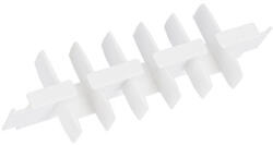 AFK AFK Műanyag mennyezeti függönysínhez - Toldóelem fehér (5901554670723)