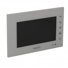Legrand Additional connected video internal unit 7inches pentru 2-wire kit - alb (369425)