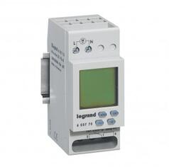 Legrand MicroRex D21 Plus digital time switch - 1 channel - English version (603770)