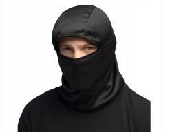 Boland Fekete kapucnis Ninja farsang jelmez, kapucnival, farsangra (B50429)