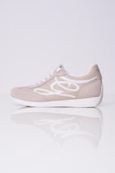 GUESS Skroll bézs sportcipő, női, Flpskr SUE12, Size 39 (FLPSKR SUE12 BEIGE)