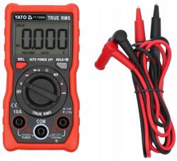 TOYA Digitális Mérőműszer, TRUE RMS, LCD, 4000, 0-600V, 0-10A (YT-730894)