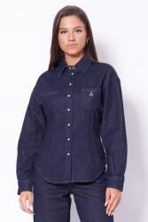 Patrizia Pepe farmer ing, sötétkék, 99% pamut, 1% elasztán, Size 40 (8C0795 D113 CA74)