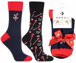 Moraj Férfi Karácsonyi Zokni, 2db, 38/41 (CSLS300-044/2)