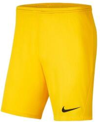 NIKE Gyermekek/gyerekek Park III kötött rövidnadrágok M sárga