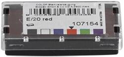 Colop Bélyegző cserepárna, E/20 Colop piros (COLOP E/20 PIROS) - tonerpiac