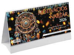 TopTimer Naptár, asztali, álló, TOPTIMER, "Motivációs naptár (26T592P-00P) - tonerpiac