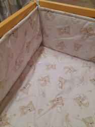  Járókabetét fejvédővel 100x100-as - Macis