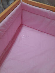  Járókabetét fejvédővel 100x100-as - rózsaszín