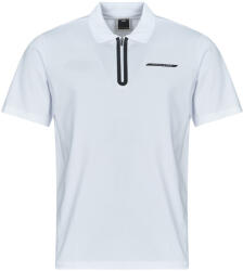 JACK & JONES Tricou Polo mânecă scurtă Bărbați JCOFUSION Jack & Jones Alb EU XXL