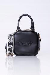 GUESS válltáska, fekete, ökológiai bőr, One Size, állítható szíj (V5BZ12 WF810 JBLK)