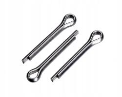  2, 0x32 Biztosítószeg Egyenes Rozsdamentes Acél Inox A2 (100 db) (0094220032)