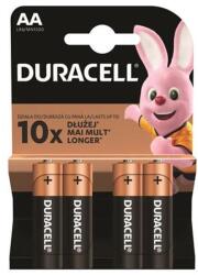 Duracell Elem, AA ceruza, 4 db, DURACELL "Basic (10PP110023/10PP100001) - tonerpiac