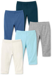 Tchibo - 5 kisgyerek leggings szettben - kisgyerek - méret 62/68