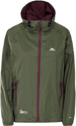 TRESPASS Női vízálló kabát Qikpac Packaway M zöld