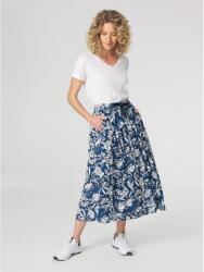 TBS Janiejup női midi szoknya 40 fehér|kék