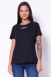 Patrizia Pepe Fekete pamut póló bögre, Patrizia Pepe 1M4019 J393, One size (1M4019 J393 K484)