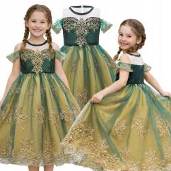  Jelmez Ruha Anna Jégvarázs, Size 116/122, bál, farsang