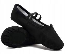 ASIS Balettcipő, légáteresztő, fekete, Size 22 (CG22)