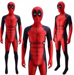 Hopki Jelmez Ninja Harcos Szuperhős Bőr Farsang, Size 164/170 (XXL)