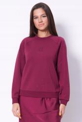 Giorgio Armani bebújós pulóver, bordó, pamut, Size S (XW000826 AF133979 UA343)