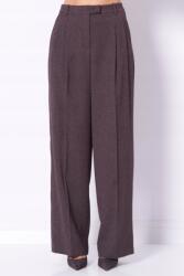 Patrizia Pepe Barna Széles Nadrág 2P1700/A646, Size 44 (2P1700/A646 FG48)