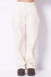 Tommy Jeans krémszínű chinos nadrág, Wide Leg, 65% pamut, Size 28/28 (DW0DW21698 YBH)