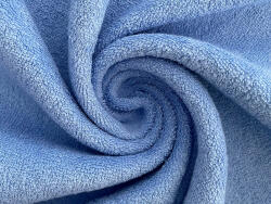 NY RÉFRO gumis lepedő 100x200 - frottír Szín: Halványkék